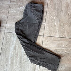 Charcoal Straight Leg Women's Jeans